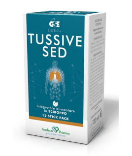 GSE TUSSIVE SED 12STICKPACK