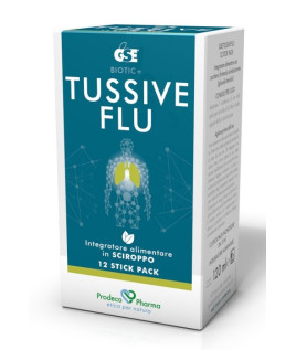 GSE TUSSIVE FLU 12STICKPACK PROD
