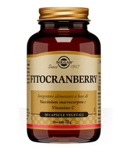 FITOCRANBERRY 60CPS VEG SOLGAR