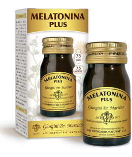 MELATONINA PLUS 75PAST GIORG