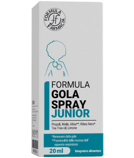 FORMULA GOLA SPRAY JUNIOR 20ML