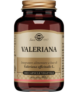 Solgar Valeriana 100 capsule vegetali 