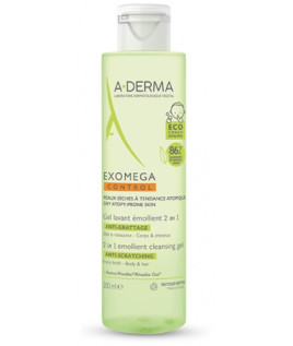 EXOMEGA CONTROL GEL 2IN1 200ML