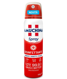 Amuchina spray disinfettante ambienti,oggetti,tessuti 100 ml