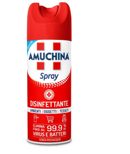 Amuchina spray disinfettante ambienti,oggetti,tessuti 400 ml