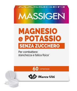 MASSIGEN MAGN POTASSIO 60CPR