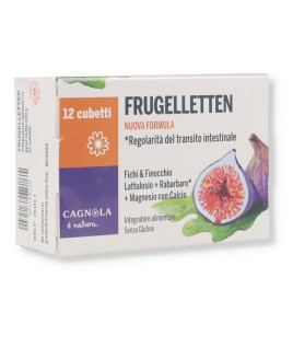 FRUGELLETTEN NF 12CUBETTI