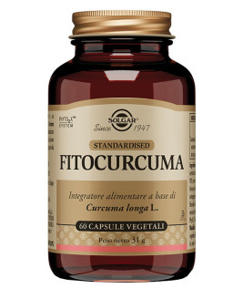 FITOCURCUMA 60CPS VEGET SOLGAR