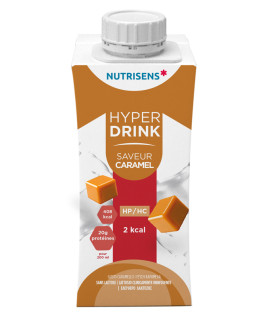 HYPERDRINK 2KCAL CARAM 4X200ML (