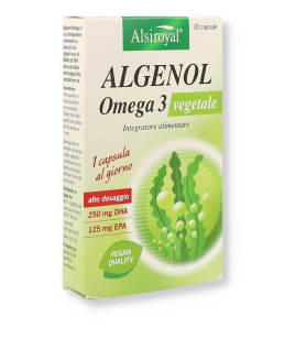 ALGENOL OMEGA 3 VEGETALE 30CPS