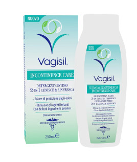 Vagisil incontinence care  detergente intimo 2 in 1 250 ml