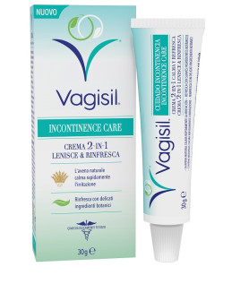 vagisil incontinence care crema 2 in 1 30 g