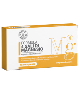 FORMULA 4 SALI MAGNESIO 48CPR
