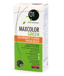 MAX COLOR GREEN 01 NERO NAT