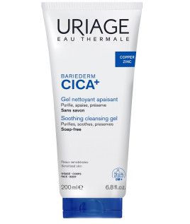 BARIEDERM CICA GEL NETTOY 200ML
