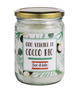 OLIO VERGINE COCCO BIO 450ML