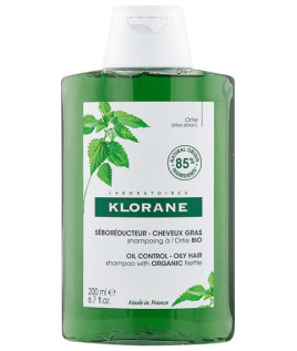 Klorane Shampoo all'Ortica Seboriduttore 200ml 