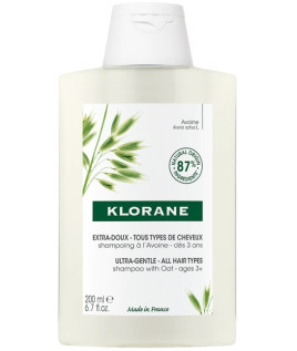 Klorane Shampoo all'Avena 200ml Extra delicato