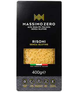 MASSIMO ZERO RISONI 400G