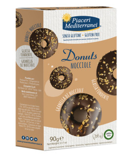 PIACERI MEDIT DONUTS NOCCIOLE