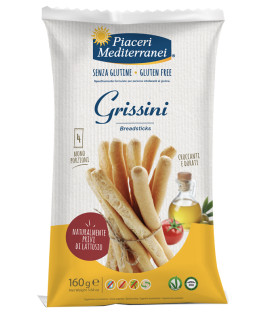 PIACERI MEDIT GRISSINI 160G