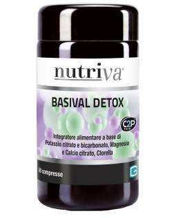 NUTRIVA BASIVAL DETOX 60CPR