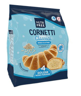 NUTRIFREE CORNETTI CLAS 4X50G