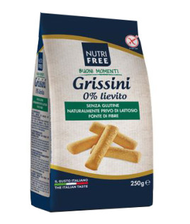 NUTRIFREE GRISSINI 0% LIEVITO