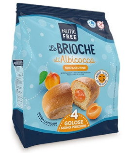 NUTRIFREE LE BRIOCHE ALBICOCCA