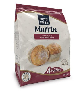 NUTRIFREE MUFFIN 4X45G