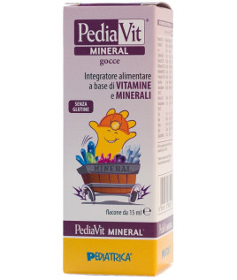 PEDIAVIT MINERAL GOCCE 15ML