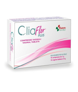 CLIAFLOR PLUS 16CPR VAGINALI