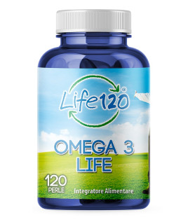 OMEGA 3 LIFE 120PRL