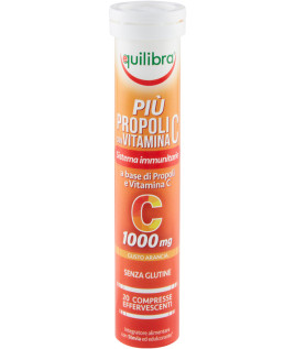 PIU' PROPOLI C/VITAMINA C20CPR