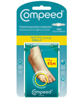 COMPEED CALLI MEDIO 10PZ PROMO