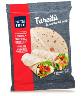 NUTRIFREE PIADINA INTEG 2X60G