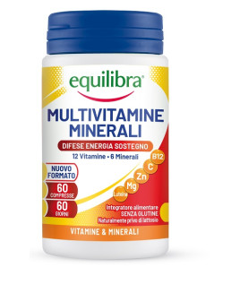 EQUILIBRA MULTIVITAM MIN 60CPR