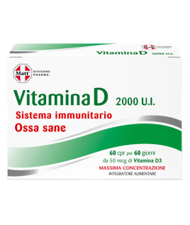 MATT PHARMA VITAMINA D 60CPR