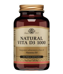 Natural Vita D3 1000 100prl
