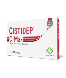 CISTIDEP C-MAX 20CPR ERBOZETA