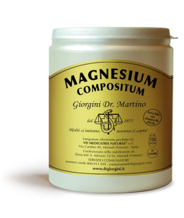 MAGNESIO COMPOSITUM POLV 500G