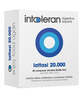 INTOLERAN LATTASI 20000 50CPR