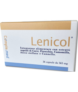 LENICOL 36CPS 595MG N/F COMPLEME