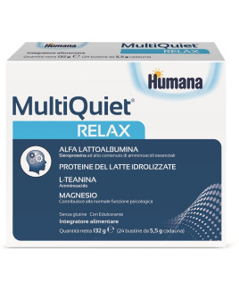 HUMANA MULTIQUIET RELAX 24BUST