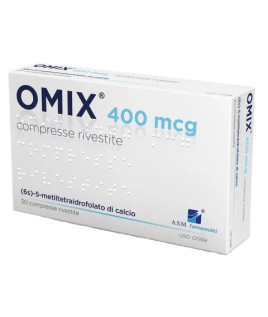 OMIX 400 30CPR RIVESTITE
