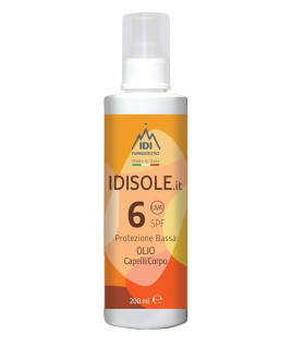 IDISOLE-IT SPF6 OLIO CORPO CAP