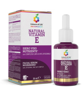 NATURAL VITAMIN E SIERO COLOUR