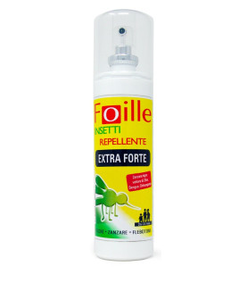 Foille Insetti Repellente Extra Forte spray 100 ml
