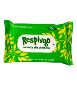 RESPINGO SALVIETTE CITR 15PZ