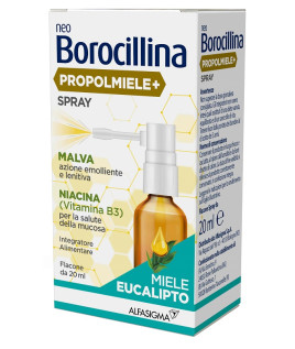 Neoborocillina Propolmiele+  Spray miele eucalipto 20 ml